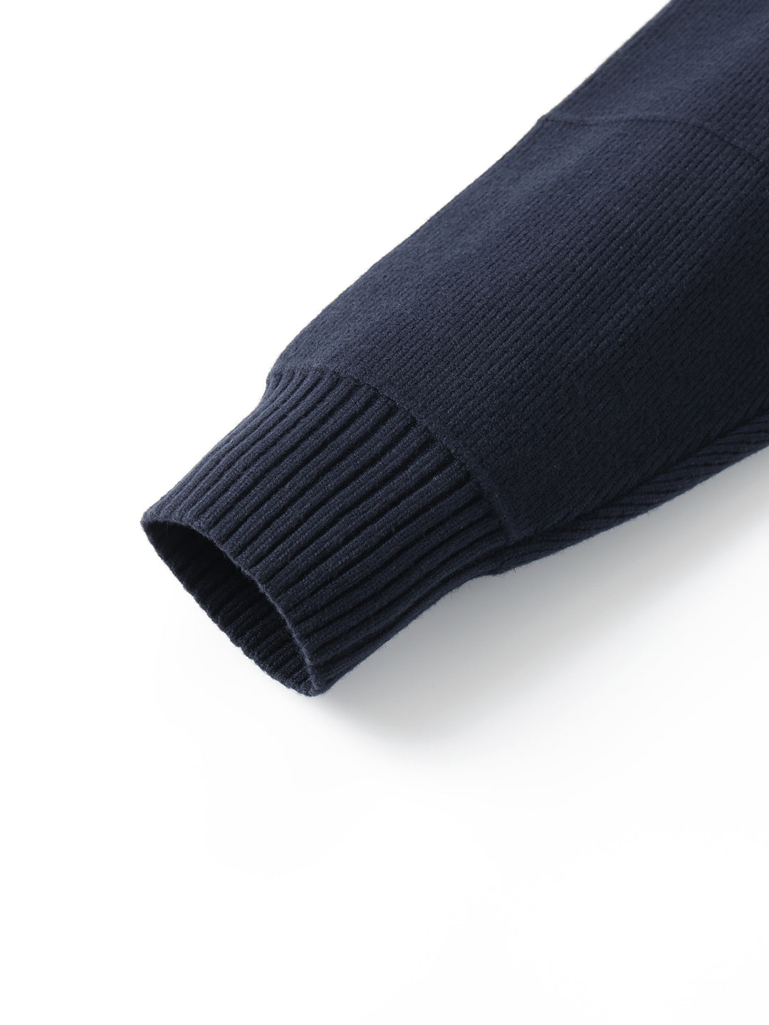 Winslow | Zip-Up Stand-Collar Cardigan