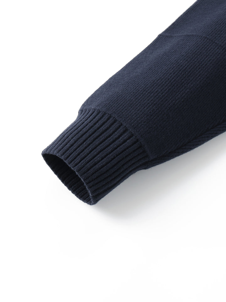 Winslow | Zip-Up Stand-Collar Cardigan
