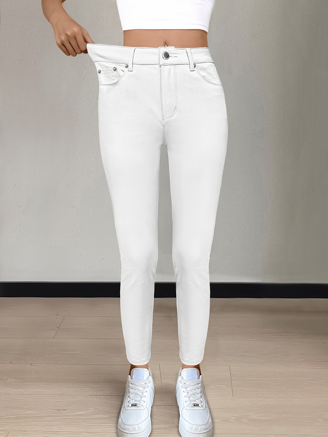 Emmeline | High-Waisted Skinny Jeans