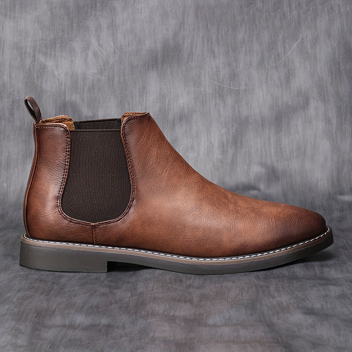 Thatcher | Refined Ankle Boots