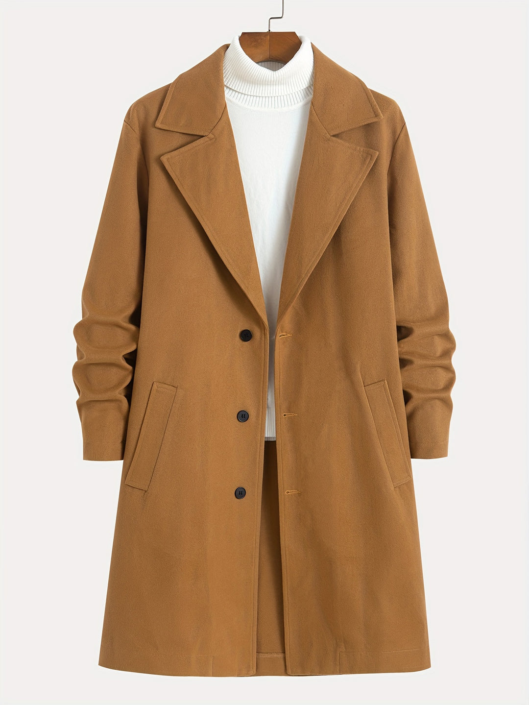 Hugh | Tailored Longline Coat