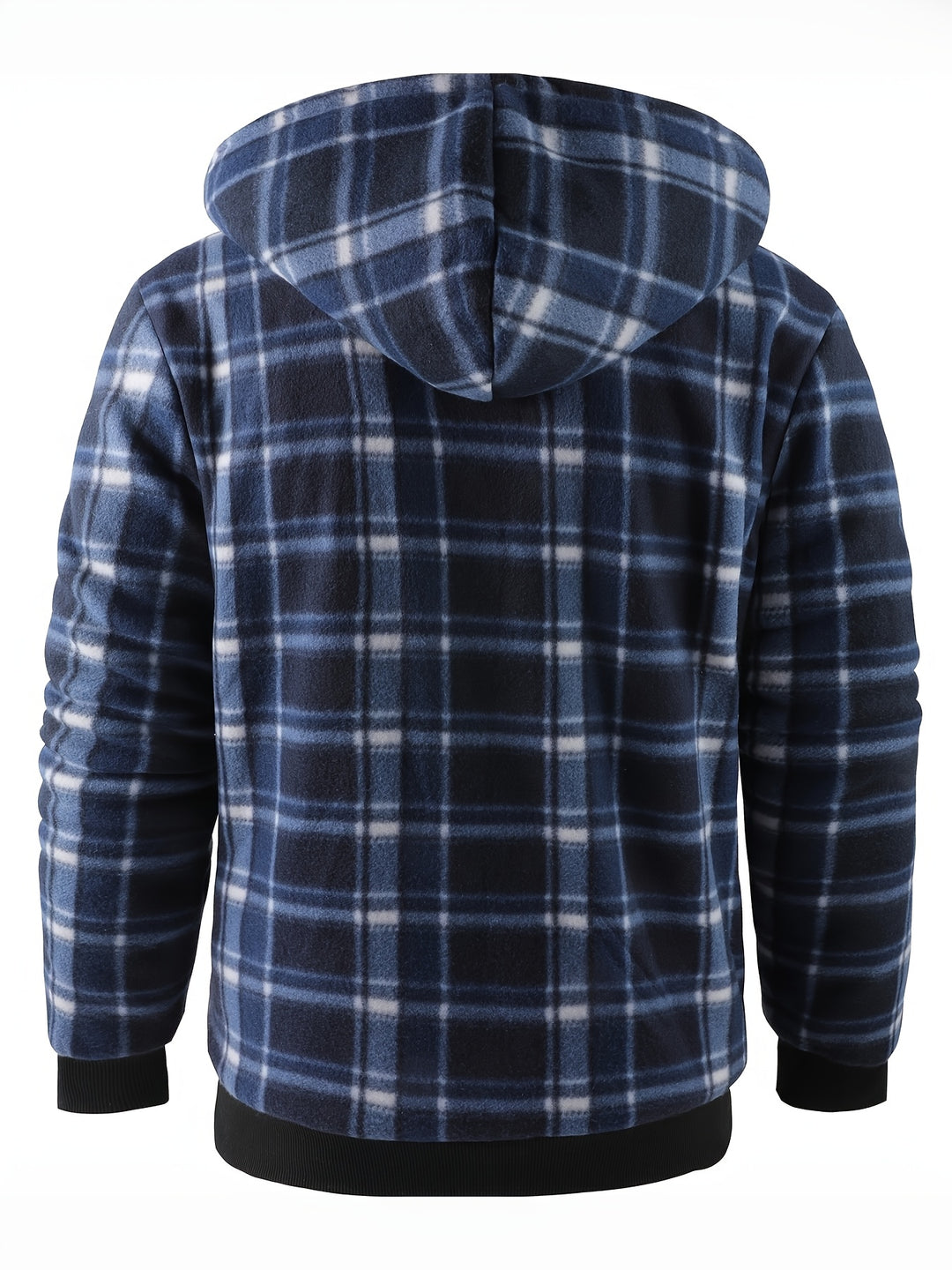 Colton | Hooded Sherpa-Lined Shirt Jacket