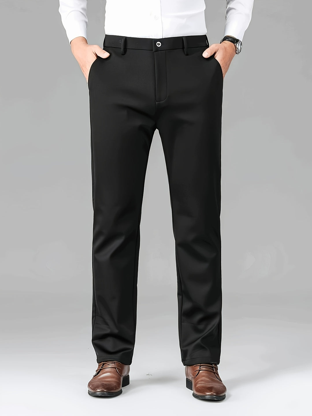 Alistair | Tailored Straight-Leg Trousers