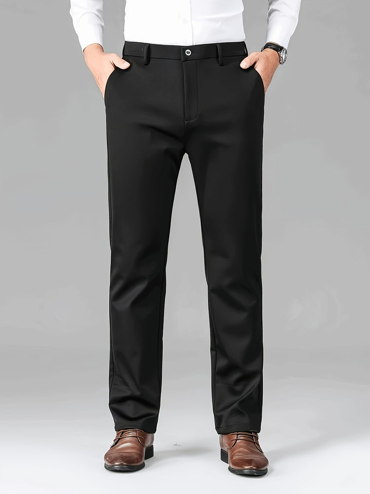 Alistair | Tailored Straight-Leg Trousers