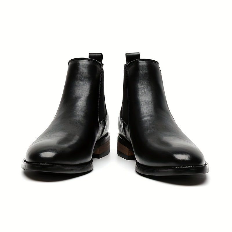 Thaddeus | Polished Chelsea Boots