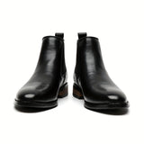 Thaddeus | Polished Chelsea Boots