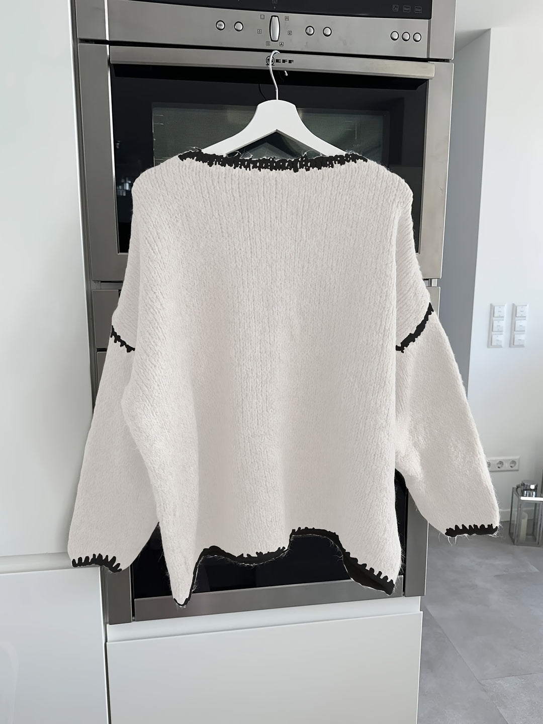 Adaline | Relaxed Boat Neck Jumper