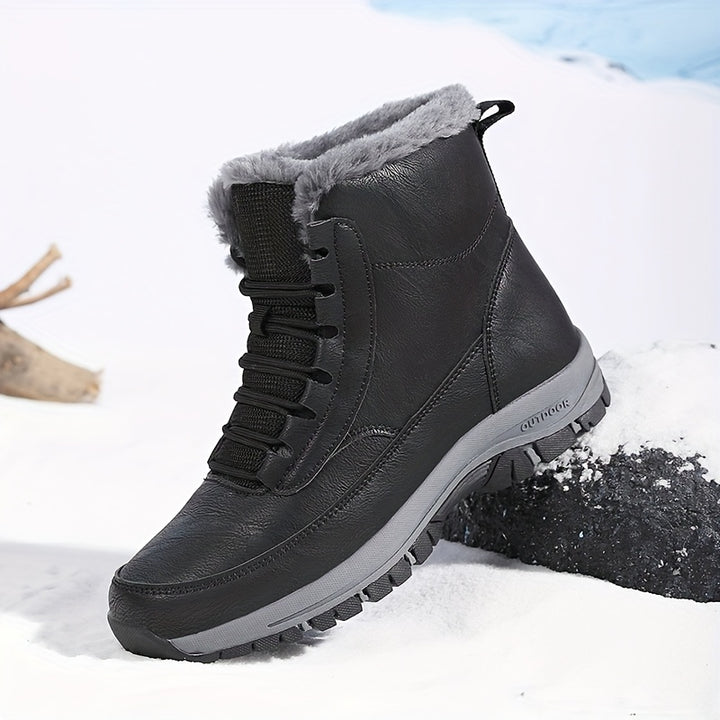 Wyatt | Insulated Winter Ankle Boots