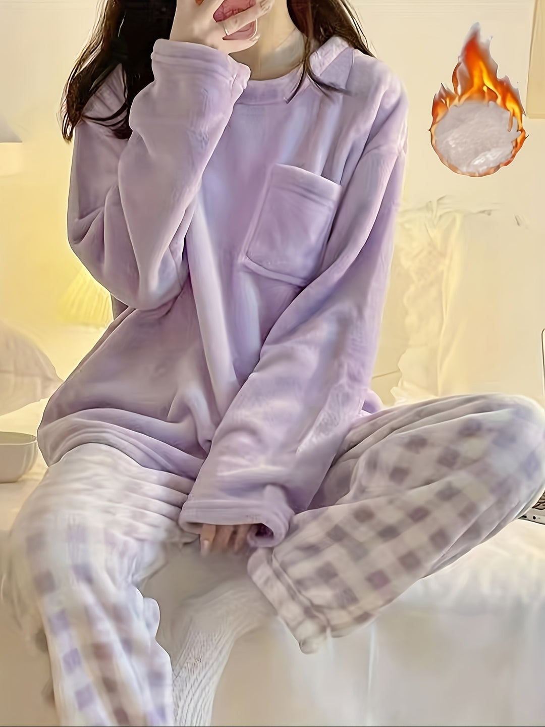 Nadia | Cosy Loungewear Two-Piece Set