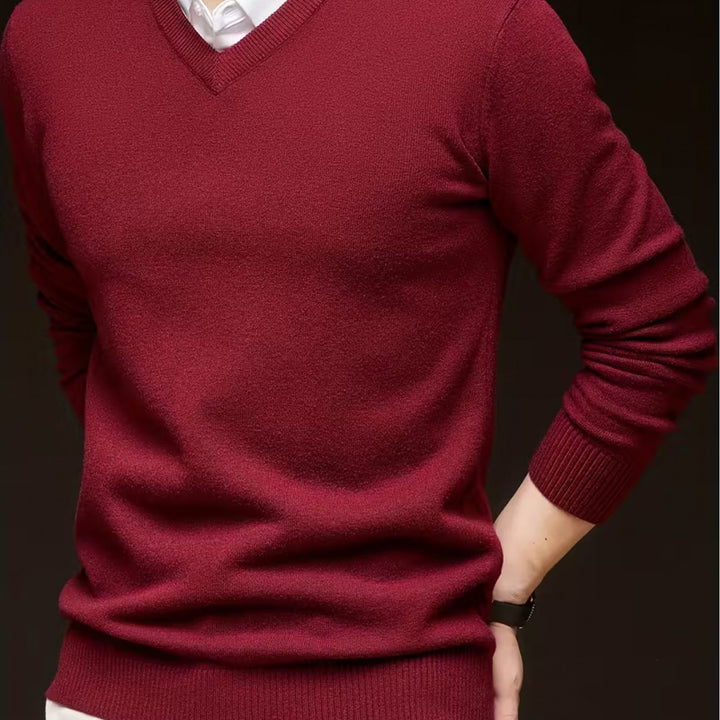 Conrad | Refined V-Neck Sweater