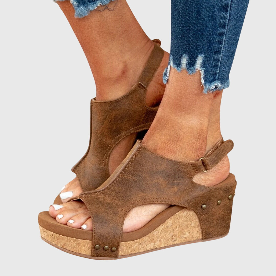 Rosie | Casual Open Toe Orthopedic Sandals