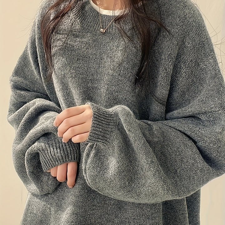 Marlena | Relaxed Drop-Shoulder Jumper