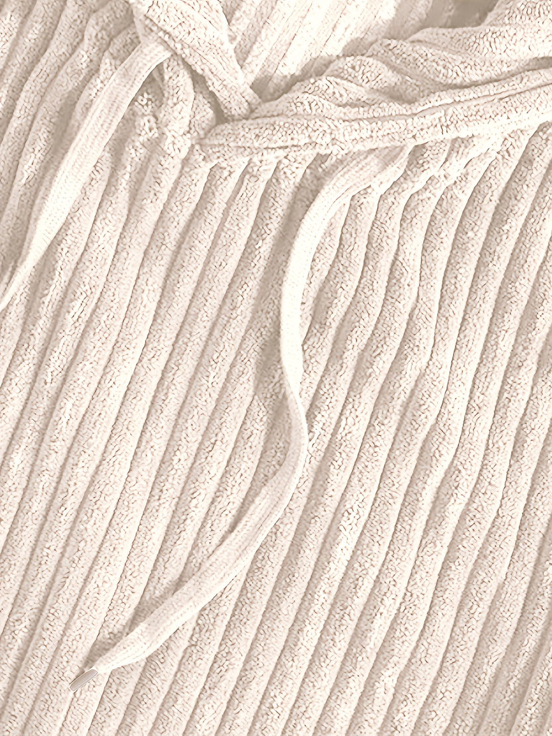 Lawrence | Ribbed Textured Hoodie
