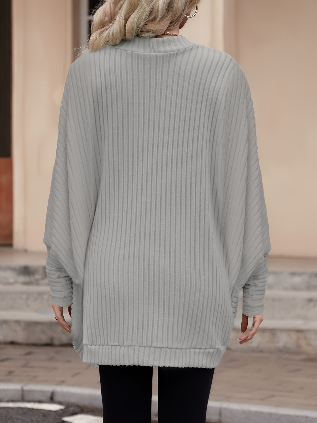 Maeve | Relaxed Open-Front Cardigan