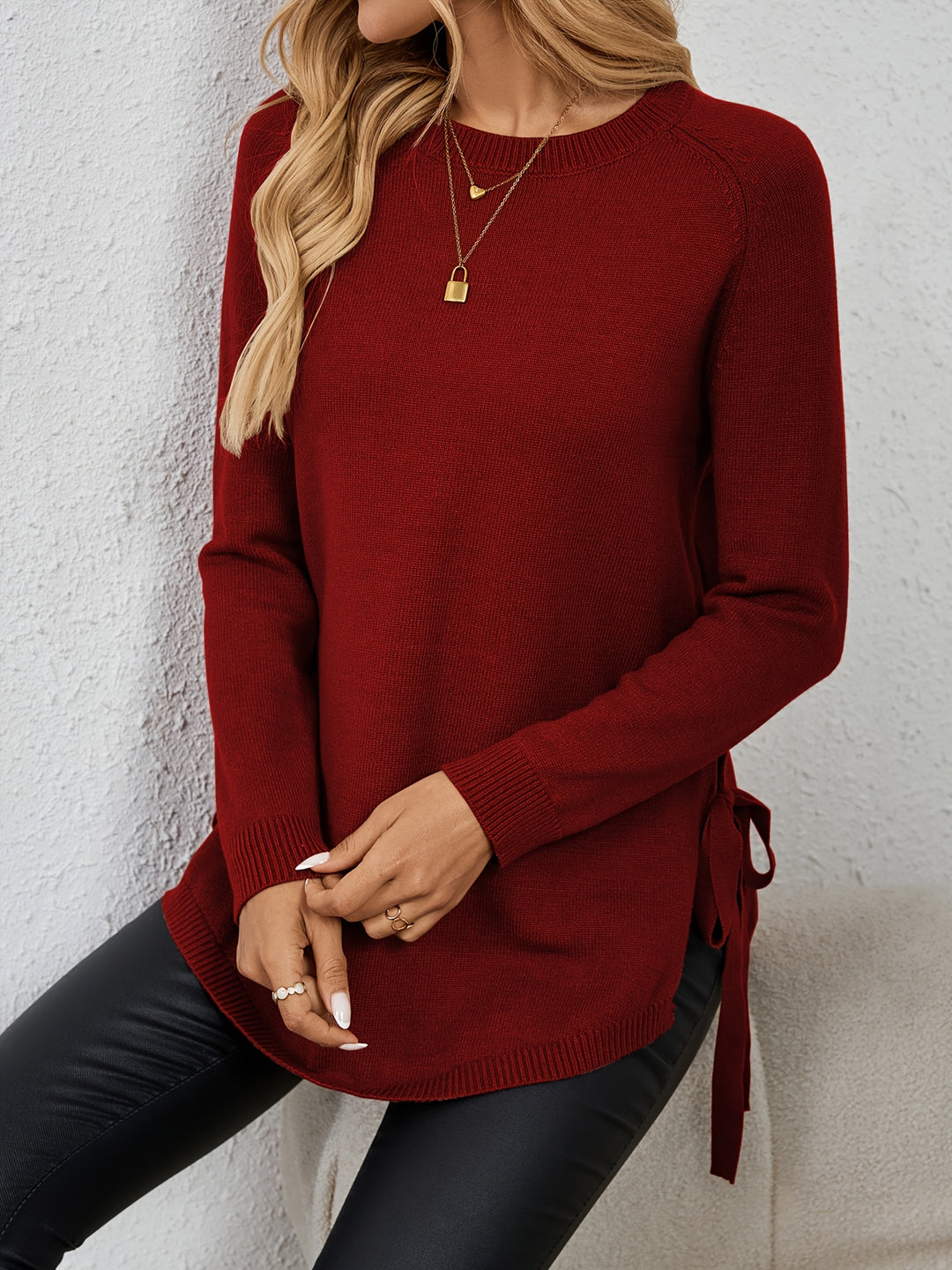 Adaline | Relaxed Longline Sweater