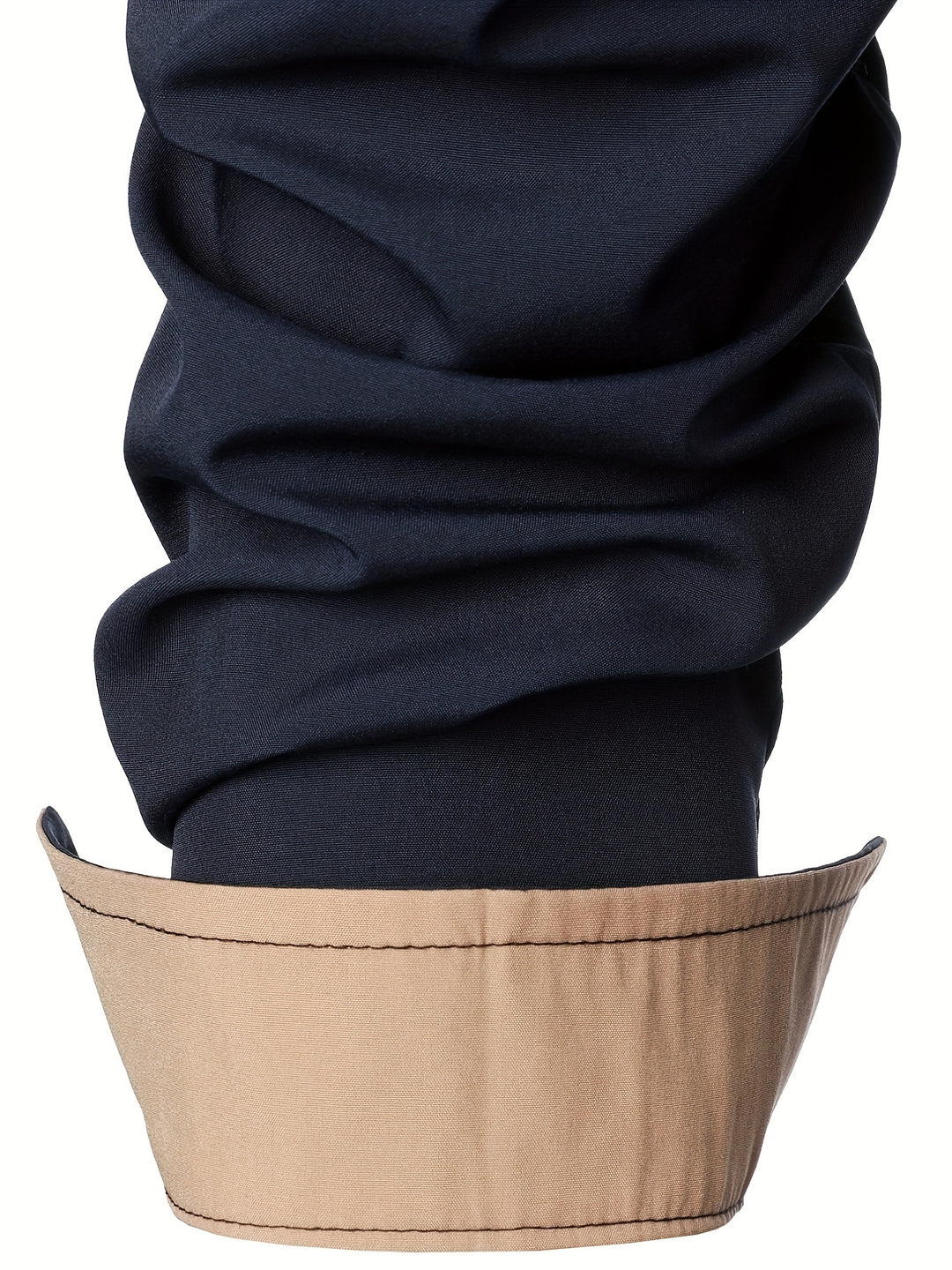 Brooks | Refined Contrast-Trim Shirt