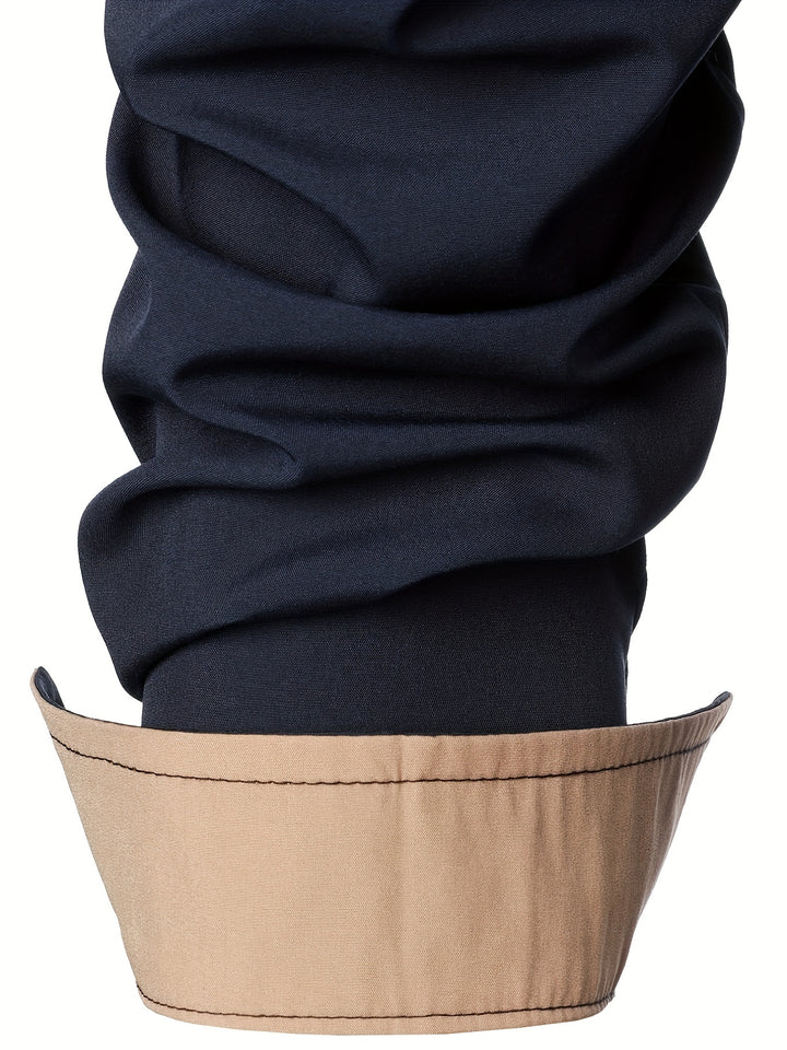 Brooks | Refined Contrast-Trim Shirt