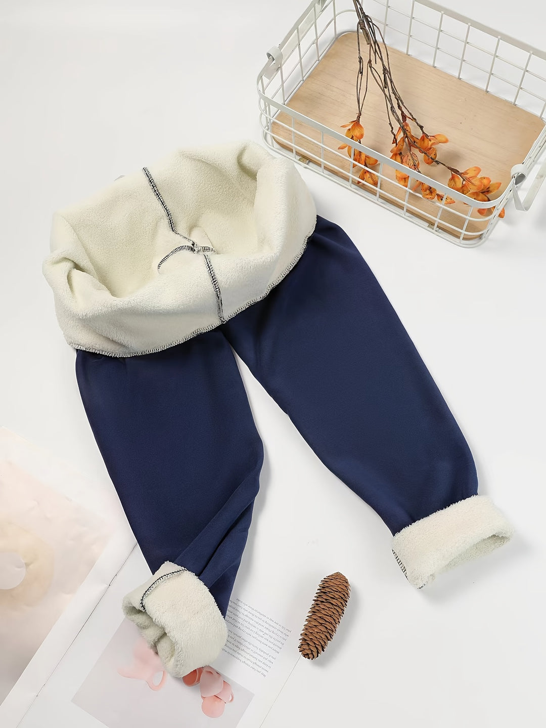 Flora | High-Waist Fleece-Lined Leggings