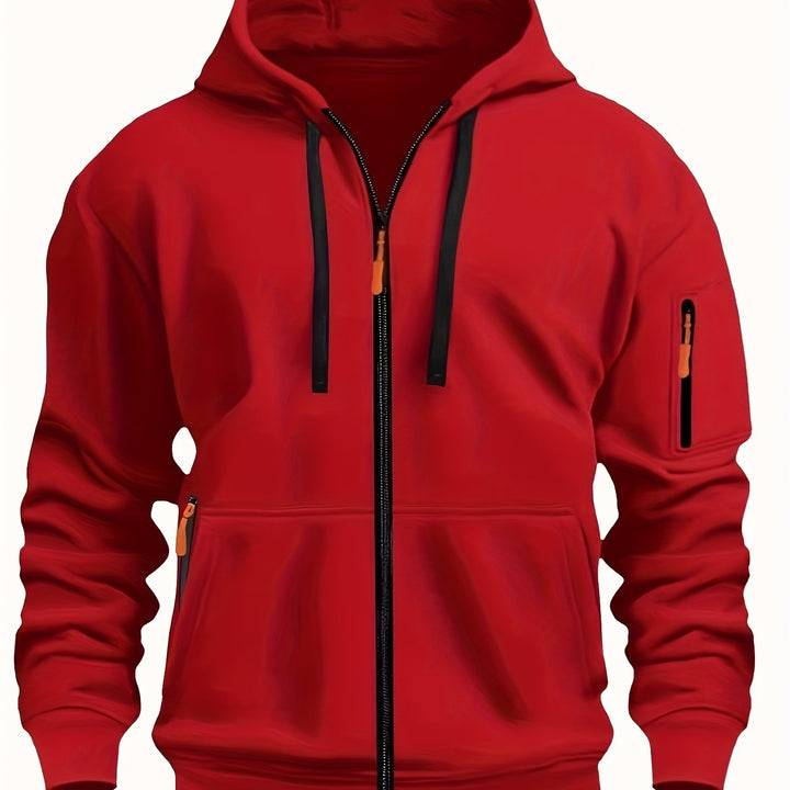 Bellamy | Zip-Up Hooded Jacket