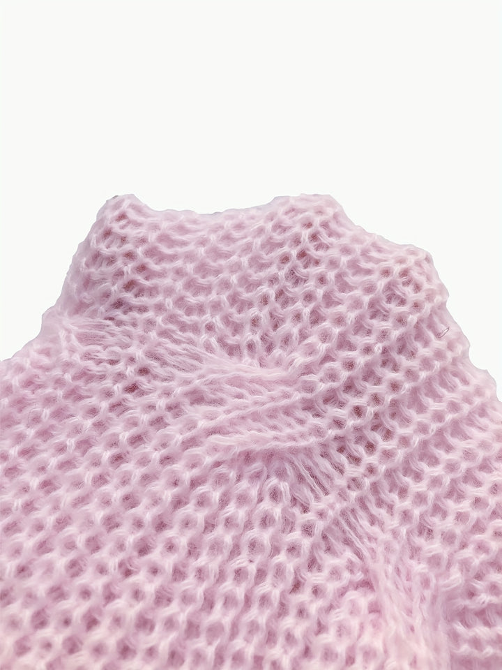 Primrose | Soft Bow-Detail Cardigan