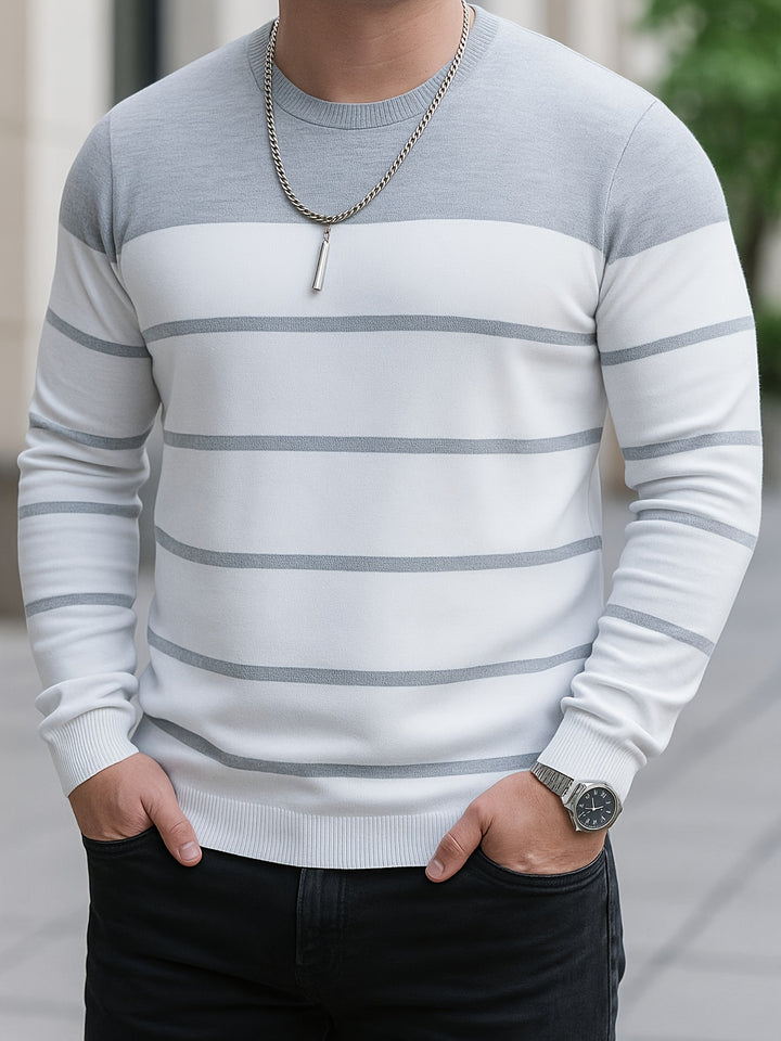 Lawson | Striped Crew-Neck Sweater