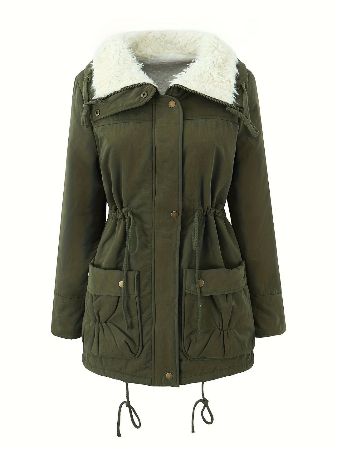 Bernadette | Cosy Winter Parka