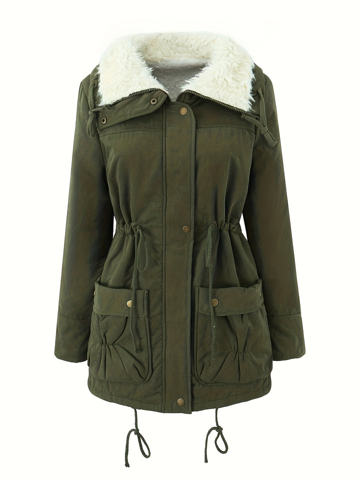 Bernadette | Cosy Winter Parka