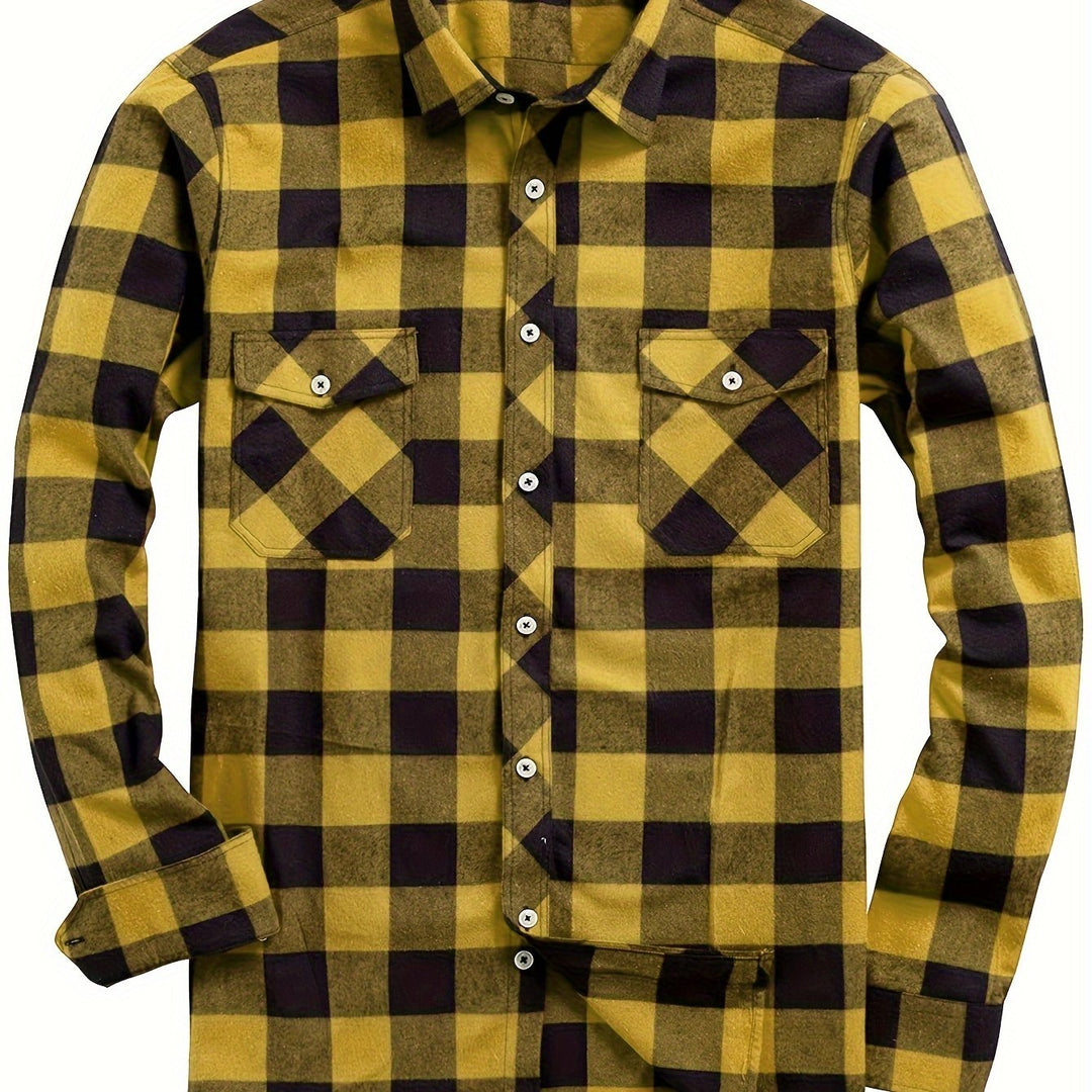 Dalton | Classic Checked Shirt