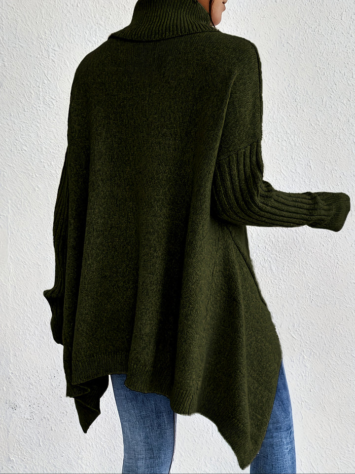 Brooke | High-Neck Relaxed Jumper