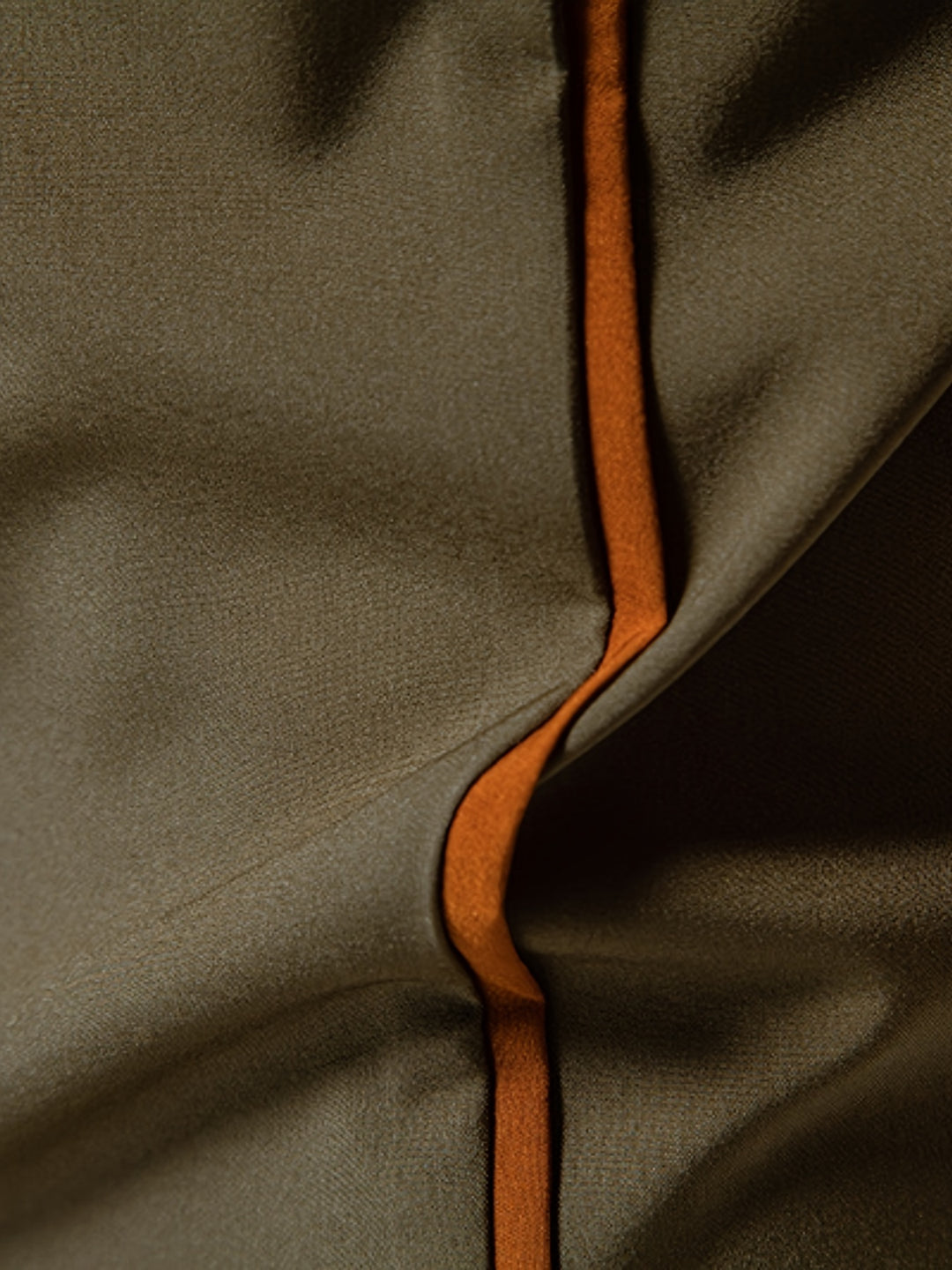 Dorian | Contrast-Trim Long Sleeve Shirt
