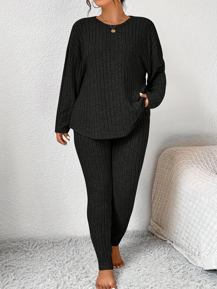 Bellamy | Relaxed Ribbed Two-Piece Set