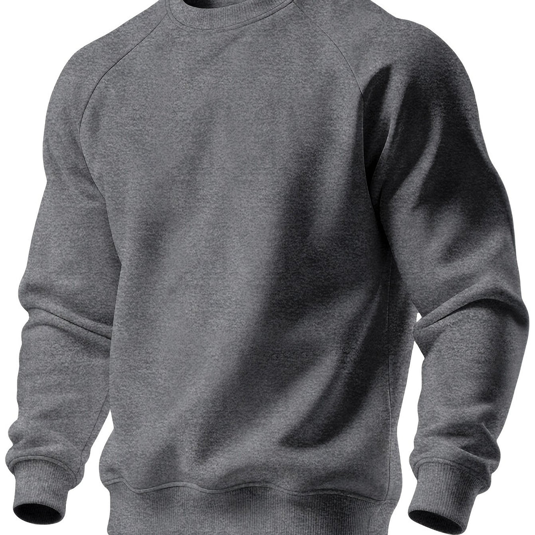 Rhett | Two-Tone Raglan Sweatshirt