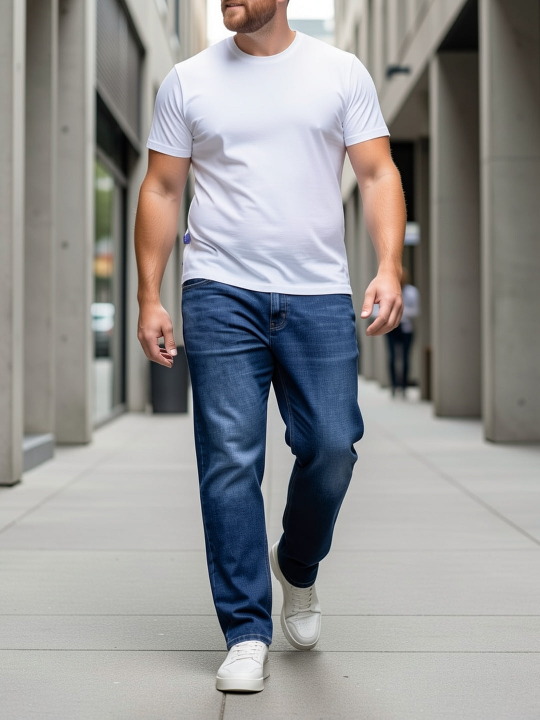 Barrett | Everyday Straight-Leg Jeans
