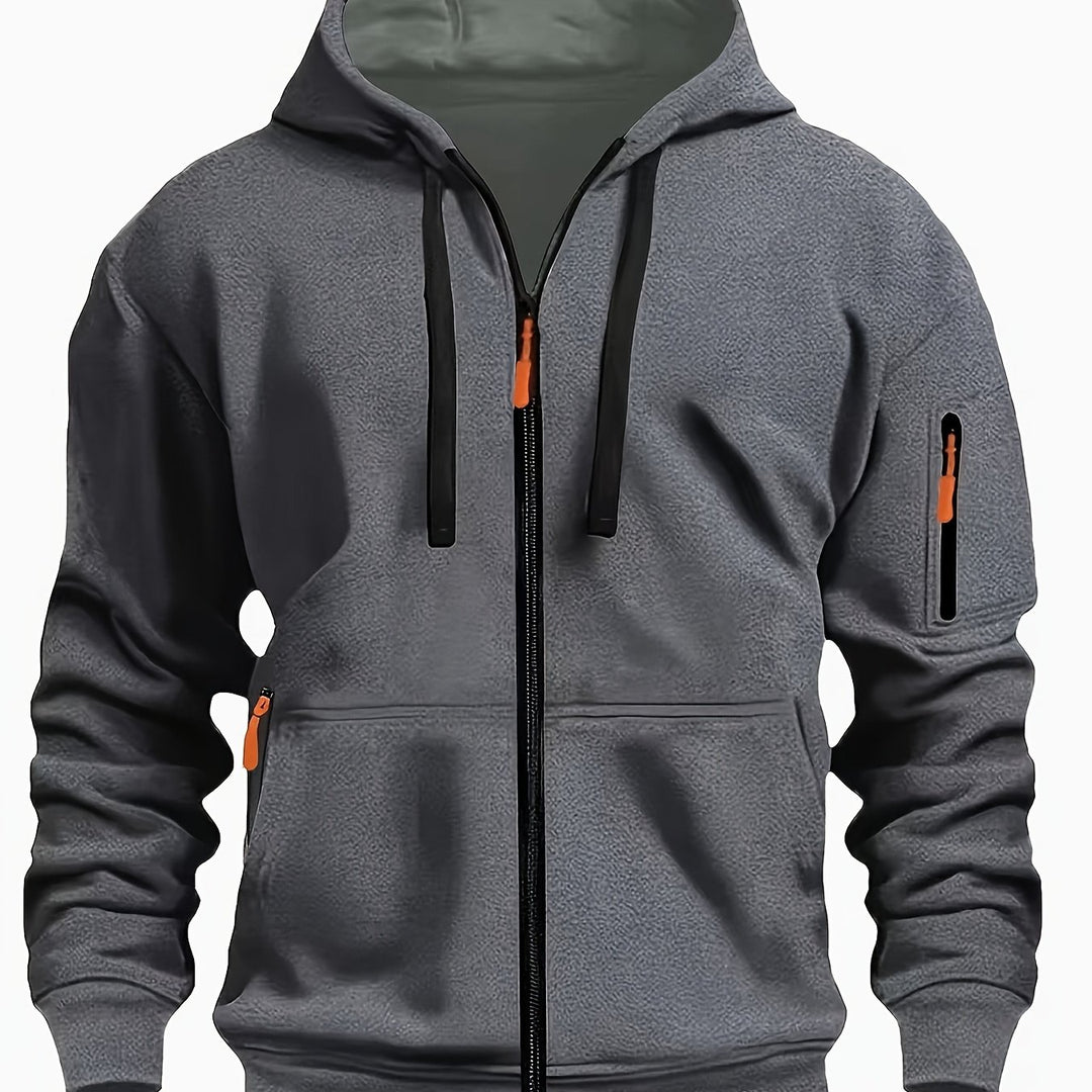 Bellamy | Zip-Up Hooded Jacket