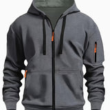 Bellamy | Zip-Up Hooded Jacket