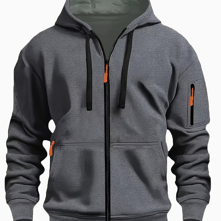 Bellamy | Zip-Up Hooded Jacket