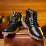 Rhys | Rugged Lace-Up Boots