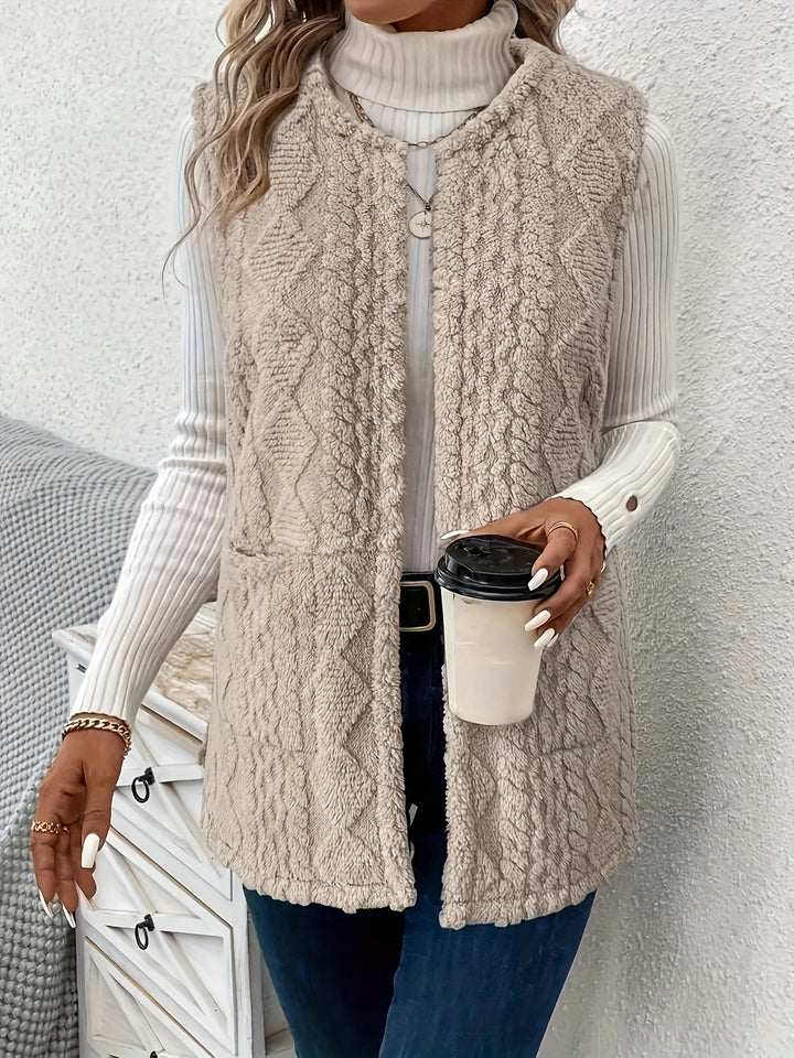Ramona | Cosy Textured Gilet
