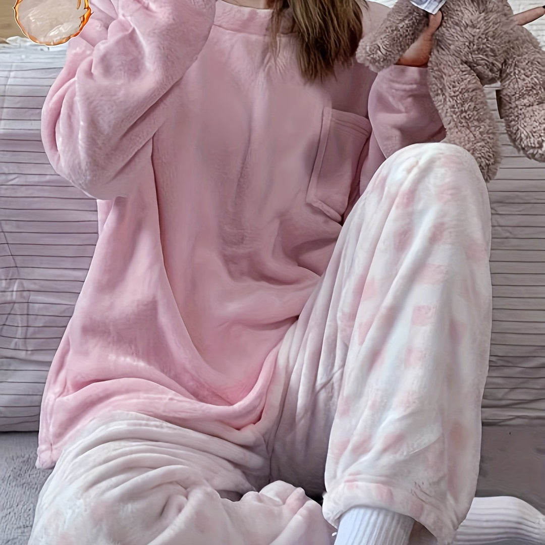 Nadia | Cosy Loungewear Two-Piece Set
