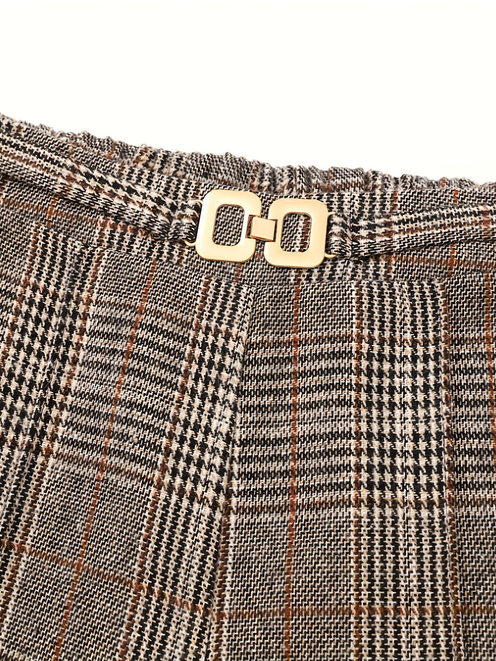 Blythe | Tailored Wide-Leg Trousers