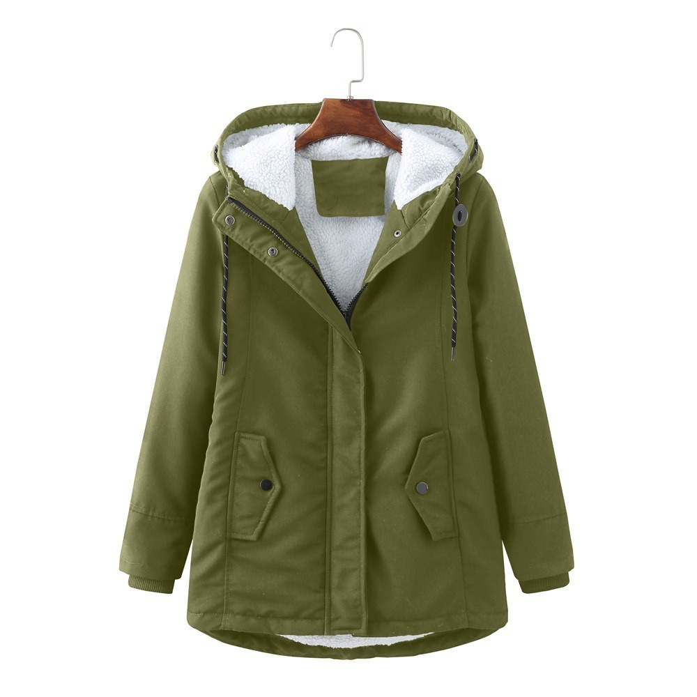 Beatrice | Cosy Hooded Winter Coat