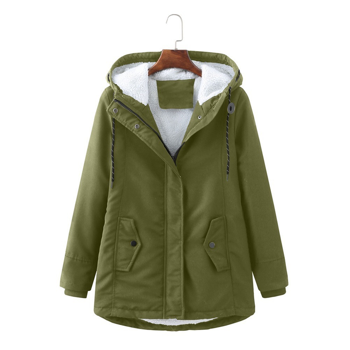 Beatrice | Cosy Hooded Winter Coat