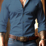 Graham | Refined Long-Sleeve Button-Up Shirt