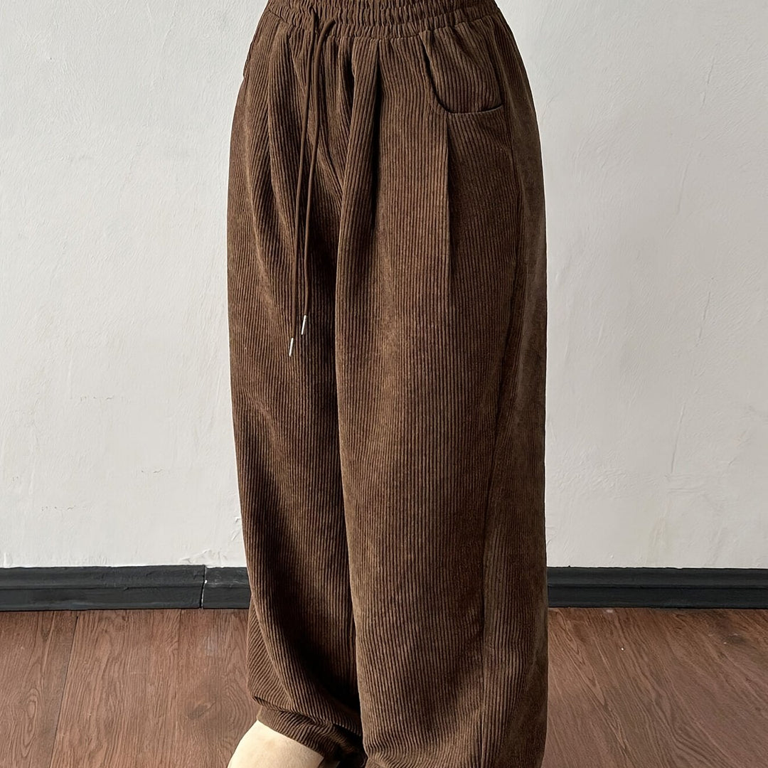 Verena | Relaxed Wide-Leg Trousers