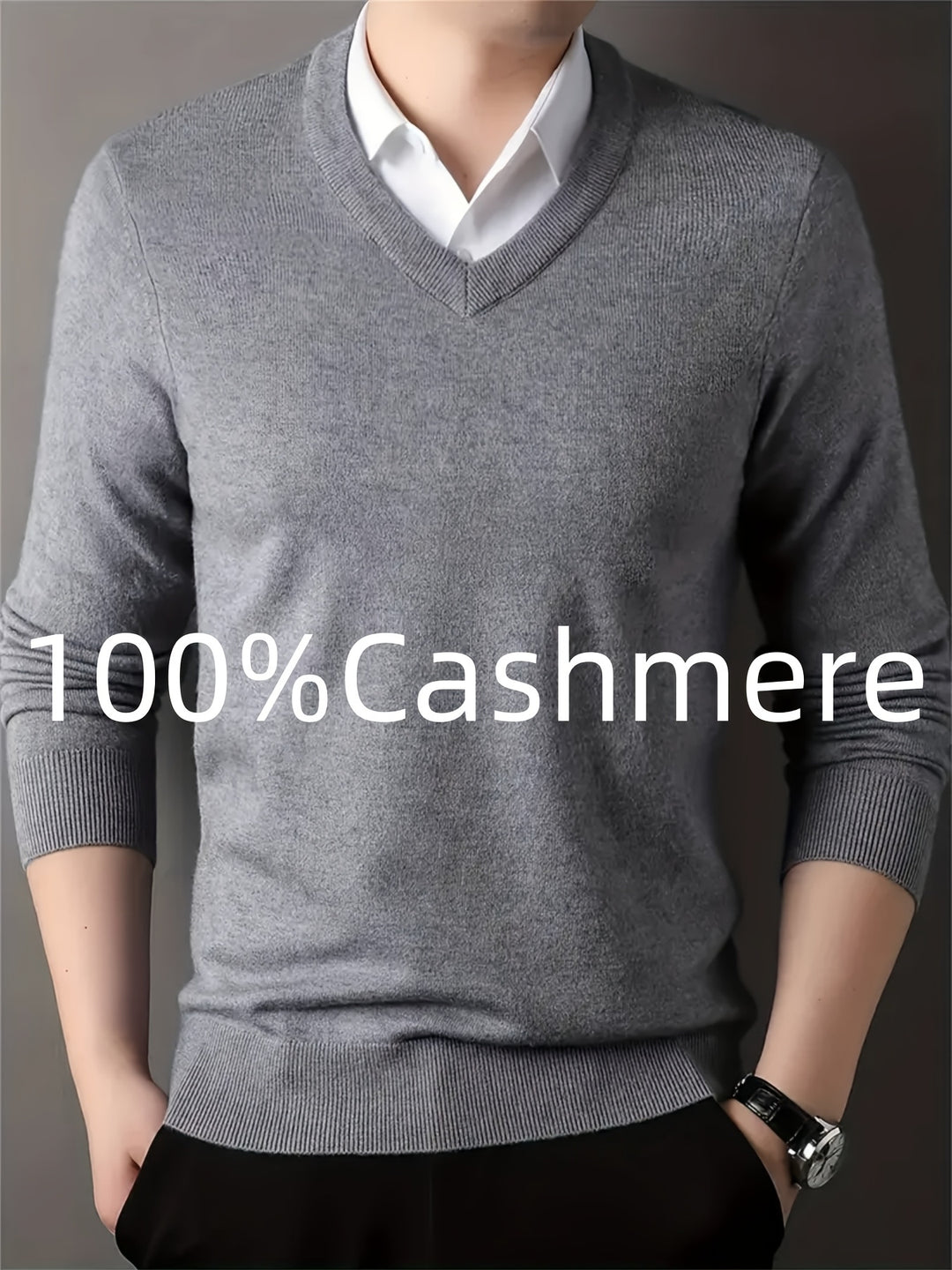 Conrad | Refined V-Neck Sweater