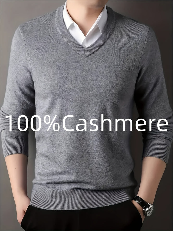 Conrad | Refined V-Neck Sweater