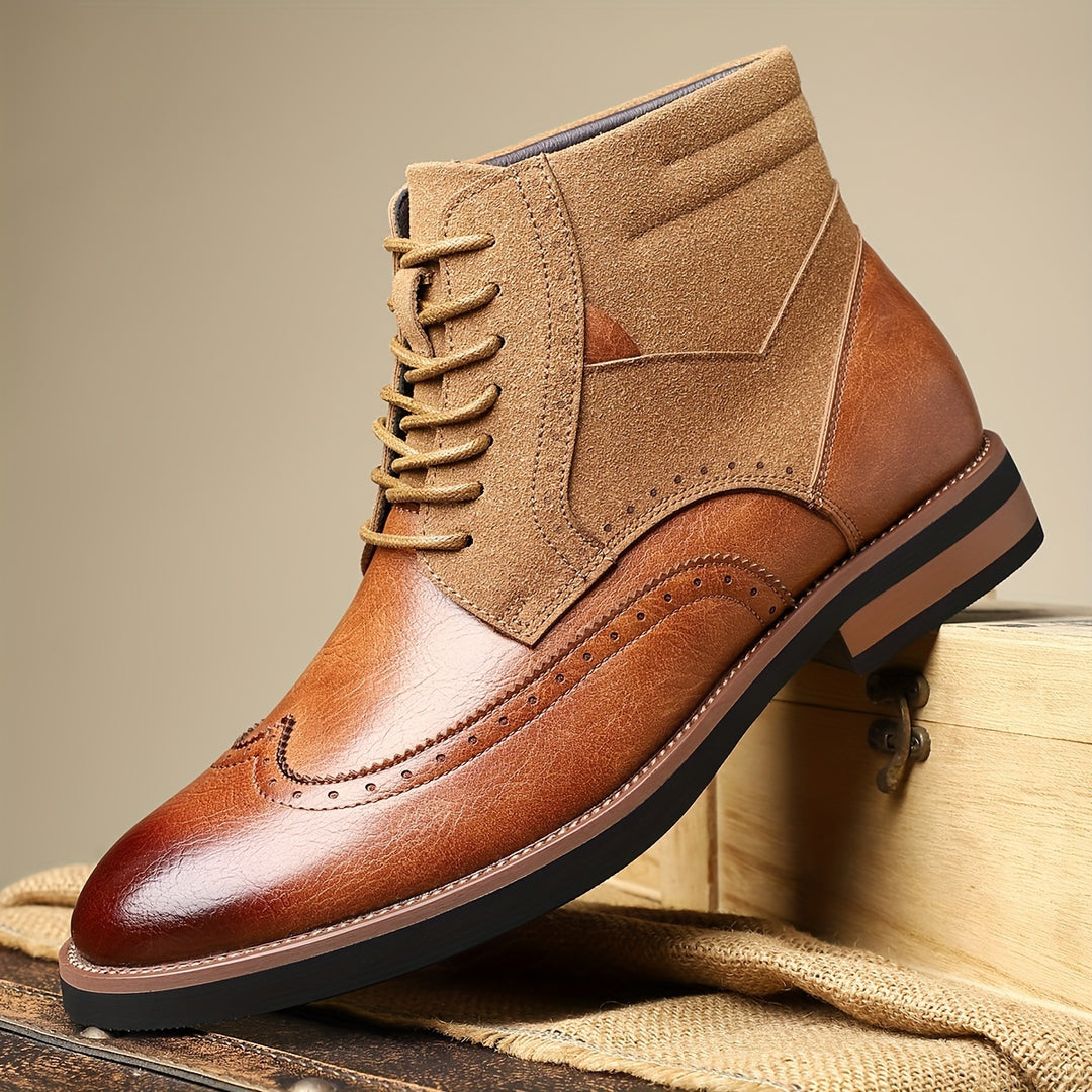 Raymond | Classic Brogue Ankle Boots