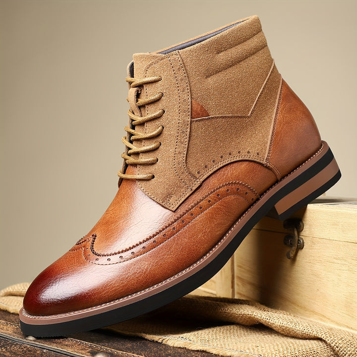 Raymond | Classic Brogue Ankle Boots
