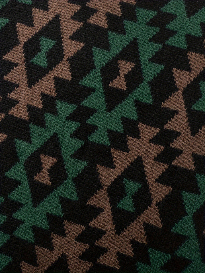 Rory | Heritage Patterned Jumper