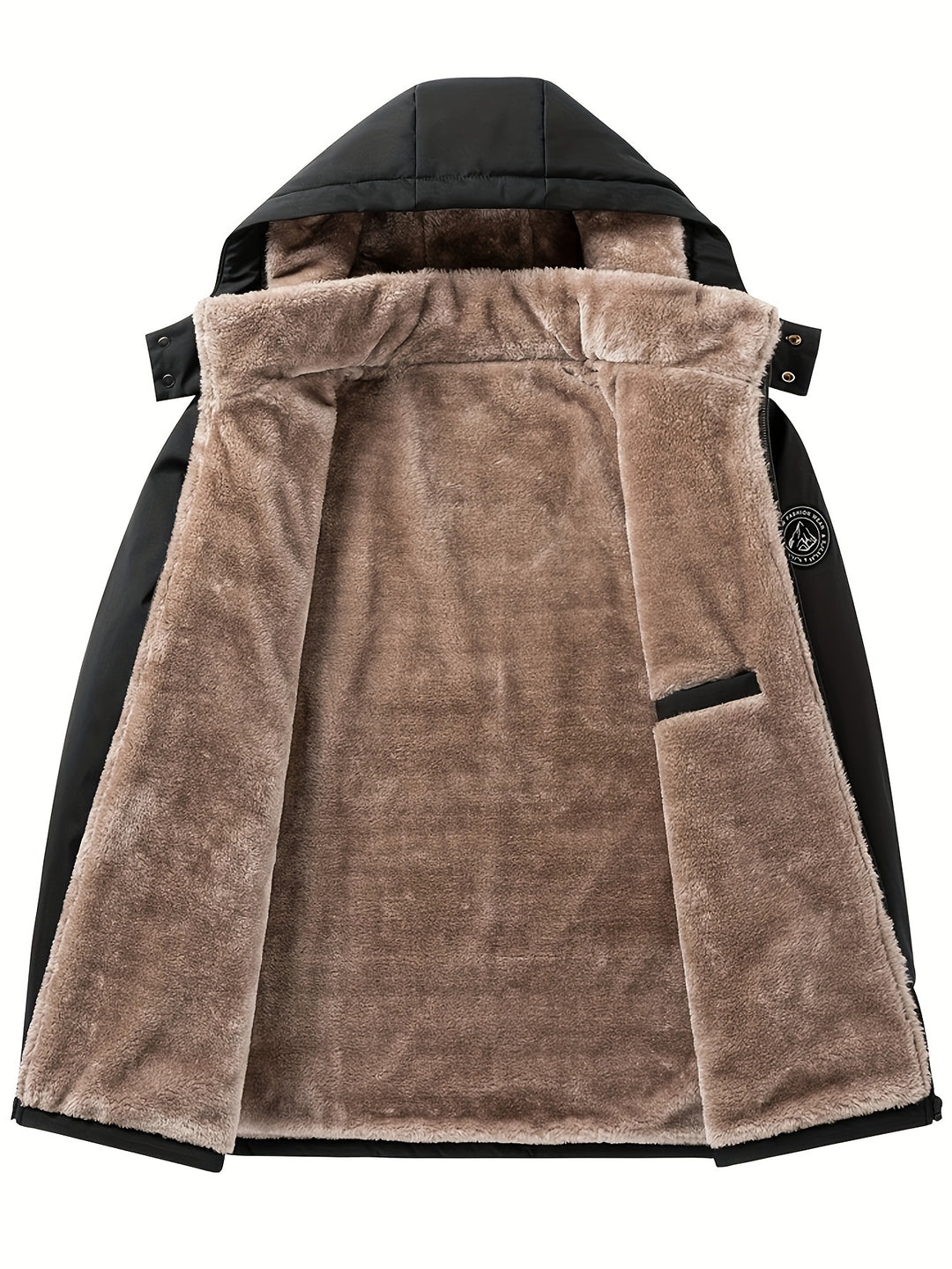 Donovan | Hooded Insulated Coat
